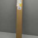 No Tools No Drill Cordless Roman Shades for Indoor Windows 100% Blackout, for Window Size 34" W 48" H Beige