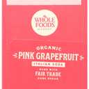 Whole Foods Market Organic Pink Grapefruit Italian Soda, 11.2 Fl Oz, 4 Pack