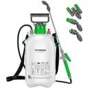 VIVOSUN Pump Sprayer 1.35 Gallon, Portable Water Spray Bottle in Lawn and Garden Yard, Weed Sprayer for Plants with 3 Nozzles, Adjustable Shoulder Strap, Pressure Relief Valve