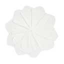 Lion bear 10 Pack Reusable Colored Organics Baby Washcloths, Soft Absorbent Organic Cotton Washable Saliva Towel Face Wipes, Newborn Bath Face Towel, Natural Baby Wipes for Sensitive Skin (White)