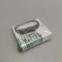 Fitness Tracker with 24/7 Heart Rate, Blood Oxygen Blood Pressure Sleep Monitor, Activity Trackers 5 ATM Waterproof,Step Calorie Counter Pedometer Health Smart Watch for Women Men(B)