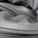 MDS65736906 Washer Door Bellow Gasket Boot Compatible with AP6888038, MDS47123620, PS12725309, MDS65736901, 4957462, (Gray)