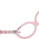 Buddy Belt Harness Pebble Grain Pink - Premium Edition (5)