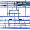 Pacific Crab Trap Pot for Dungeness, Heavy Duty Folding Traps
24''x24''x12'', Vinyl Coated Steel Wire, Crab Pots for Crabbing, Collapsible, Easy Storage, Dock, Shoreline