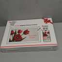 BIGASUO Digital Picture Frame Frameo 15.6" WiFi Electronic Photo Frames Large with 64GB Memory 1920x1080 IPS FHD Touch Screen Share Moments Instantly Anywhere Photo Gifts for Parents and Grandparents (15.6 inch Black & White)