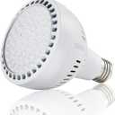 50W LED Pool Light Bulb 120V 5000LM 6500K - Daylight White Swimming Pool LED Light Replacement for 200-800W Halogen Bulbs | Compatible with Pentair, Hayward, Jacuzzi Pool Light Fixtures (E26 Base)