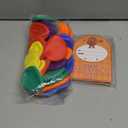 Gocozer 30Pack Valentines Day Gifts Cards for Kids School with Fidget Toys Sensory Stone ,Fidget Soft Worry Stone Sensory Valentines Toys with Autism Class, Kids Valentines Cards Exchange Gift