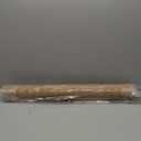 LazBlinds No Tools No Drill Cordless Bamboo Roman Shades, Light Filtering Window Treatment, Roll Up Bamboo Blinds for Windows 33.5'' W x 64'' H, Brown