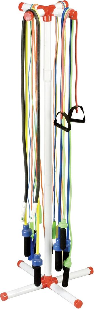 Champion Sports Jump Rope Tree, 20 InchL X 20 InchW X 54 InchH,White