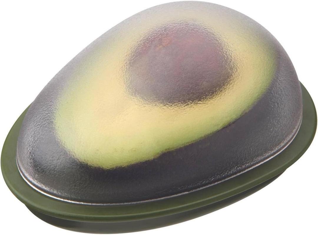 Joie Fresh Pod Avocado Storage Container with Clear Snap-On Lid, Keeps Leftover Half Flavorful and Firm in Fridge, Reusable Kitchen Gadget, BPA Free, Dishwasher Safe