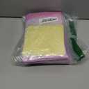 HEJIN 30PCS Tie Dye Party Bags with Stickers, Pink and Purple Small Gift Bags, Mermaid Unicorn Birthday Party Favors Bags for Girls Goodie Bags for Kids Birthday Party, Baby Shower, Halloween, Wedding