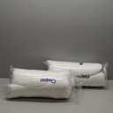 Casper Essential Pillow for Sleeping, Standard, White, Pack of 2