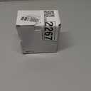 Touchscreen Programmable Thermostat for Electric Floor Heating System, 7-day Timing Settings Backlight LCD Display Safety Lock Automatic Calibration Low Temperature Protection NTC Floor & Air Sensing