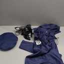 Police Costume for Kids Policeman Uniform for Boys Cop Suit for Girls Career Day Dress Up Role Play Halloween (Blue, L)