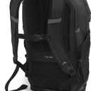 The North Face Borealis Commuter Laptop Backpack - Water Repellent, Laptop Sleeve, Large Main Compartment, Asphalt Grey Light Heather/TNF Black-NPF, One Size