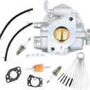 305442 303447 Carburetor Replacement for 845906 844041 844988 844039 303442 303445 303446 303447 305442 305445 305446 305447 Series Vanguard 16-18 Hp Engines