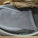 Skip Hop Infant Bath Tub 3-Stage Grow With Baby Smart Sling MOBY Bathtub Grey Age 0+