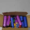 Small Mini Flashlights Pack of 30,Assorted Colors,New Type Cob Light,With Battery