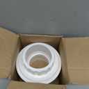3" PVC Union Coupling Pipe Fitting (Socket x Socket) 3Inch PVC Slip Union Adapter Coupling Schedule 40, EPDM O-Ring, White