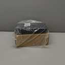 Pro Controllers Accessories Bundle for Nintendo Switch 2 18-in-1: Carrying Case, Screen Protector, Thumb Grip for Joycon, Dockable Console Protective Cover Shell, Steering Wheel, 2025 Switch2 Game Kit (2* Black Controllers (Leather Wrapped))