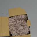 Kevin Textile Throw Pillow Covers Soft Corduroy Decorative Set of 2 Boho Striped Pillow Covers Pillowcases Farmhouse Home Decor for Couch Bed Sofa Living Room 20x20 Inch Light Brown