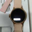 Woneligo Smart Watch for Women,1.57inch AMOLED Touchscreen Fitness Watch for iPhone & Android,Heart Rate/Sp02/Sleep Monitor,110+ Sport Modes IP68 Waterproof Bluetooth Calls,2 Bands (Pink, 1.57)