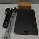 Tablet Floor Stand, Adjustable Universal 360-degree Rotatable Metal Tablet Holder, Phone Stand for iPad/iPhoneX/iPad Pro or Other 4.7~12.9 Inch-Screen Devices (Black)