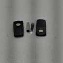 2 Replacement for Multi code Linear 3089 Garage Gate Door Opener Remote Transmitter,308911,MCS308911,10 dip Switch 300mhz,Black