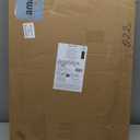 VIPEK R2C Medium Heavy Duty Clothes Rack Rolling Garment Rack with Cover Adjustable Clothing Rack for Hanging Clothes Portable Closets with Double Rods, Black Rack with Black Upgraded Polyester Cover