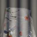 Horaldaily Spring Tablecloth 6084 Inch Rectangular, Hummingbird Butterfly Flower Washable Seasonal Table Cover for Party Picnic Dinner Decor