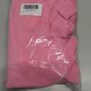 IECOii Fleece Dog Winter Coat, Warm & Stretchy & Comfortable, Dog Sweaters with Feet Covered for Winter Fall, Indoor Outdoor Jackets, Pajamas Medium Sized Dogs Girls, Machine Washable, Pink, Size L (Large(Chest: 23.6in))