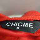 CHICME Women's Three Piece Outfits Striped Tape Patch Tank Tops Bomber Jacket with Sporty Pants Tracksuit Lounge Sets, M