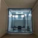 yshengood Hurricane Candle Holder 3 Pieces, Gass Candle Holders for Pillar Candles, Large Hurricane Candle Holder