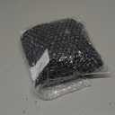 Chunpin Women's Square Neck Bodysuit Ruched Top Mesh Long Sleeve Bodysuits Thong Body Suits Leotard Shirt Going Out (Large)