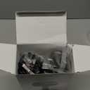 Slopehill Professional Ionic Hair Dryer, Powerful 1800W Fast Drying Low Noise Blow Dryer with 2 Concentrator Nozzle 1 Diffuser Attachments for Home Salon Travel (Matte Blue)