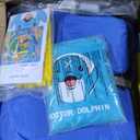 Inflatable Water Double Slides Park, Bounce House with Splash Pool, Large Blow Up Water Slide for Kids with Climbing Wall, Durable Design Backyard Play Park, Quick Setup (Dry/Wet Use)