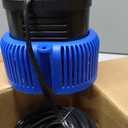 Pool Cover Pump above Ground - Submersible Water Sump Pump Swimming Water Removal Pumps, with Drainage Hose & 25 Feet Extra Long Power Cord, 850 GPH inGround, 3 Adapters