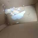 Holy Family Indoor Statue | Features Mary and Joseph Holding Child Jesus | Classic Christian Home Décor | Great Catholic Gift for Weddings and Housewarming 8"