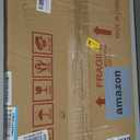 LaVie Home 14x18 Picture Frame Black Poster Frame, Display Pictures 12x16 with Mat or 14x18 Without Mat, Stable and Sturdy Frame and Polished Plexiglass, Horizontal and Vertical Format of The Walls