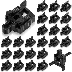 24 Pack Low Voltage Wire Connector Landscape Lighting Cable Connector 12/14/16/18 Gauge Cables Listed Weatherproof Landscape Lighting Low Voltage Tool for Pathway Light/Spotlight