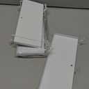 Pcs Pegboard Shelves, 10 x 4 Inch Metal Shelf Brackets Pegboard Tray Accessories Wall Organizer for Craft Room Home Garage Nursery Workbench Kitchen (White)