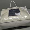 EP Mode Lightweight Quilt Blanket for Summer, Viscose from Bamboo Fabric & Filling, Natural, Breathable & Machine Washable- Ivory, King (King 104 X 90)