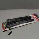 Flip Up License Plate Bracket Spring License Plate Bracket Trailer Offroad License Plate Holder Universal 180 Angle Adjustable License Registration Plate Tag Holder Carbon Fiber Tail Light Bracket