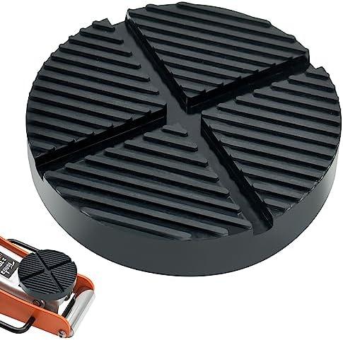 TONDA Floor Jack Rubber Pad, Universal Jack Pad Adapter, Pinch Weld Side Frame Rail Protector, 1 Pack