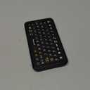 Mini Keyboard with Dual-Mode 2.4G/Bluetooth Wireless Keyboard, Ultra-Slim and Portable,Air Mouse Gestures,RGB Backlit,Compatible with Smart TVs/PCs/Tablets/Phones (iOS/Android/Win/Mac)