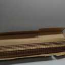 UNISHADES Cordless Bamboo Roman Shades for Windows, Blinds Size (30.5" W 48" H) Colour (Highfield Teak)