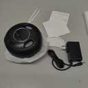 Upgraded Ultrasonic Retainer Cleaner Machine, 45kHz Ultrasonic Dentures Cleaner for Night Guards, Braces, Aligner, Toothbrush, Jewelry and More, 200ML Capacity, Black1