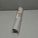 Kitchen Rugs Mat Non Slip Washable, Super Absorbent Kitchen Mats for Floor, Rubber Backing Soft Braided Standing Floor Mats Sink Mat Runner Rug, Easy to Clean and Maintain, Gray 17"x30" (A- Light Grey ( Rubber Backed))