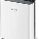 Air Purifier for Home Large Room Bedroom Up to 2000Ft with PM2.5 Display Air Quality Sensor&Smart Auto Mode, 3-Stage Filter Cleaner Odor Eliminator, Remove Pet Dander Pollen Allergy Dust Mold Smoke