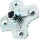 M MATI Rear Left Wheel Hub for Honda Foreman 400 450 500 Rancher 350 400 Rubicon 500 42620-HM7-610 42620-HN0-670 42620-HP0-A00